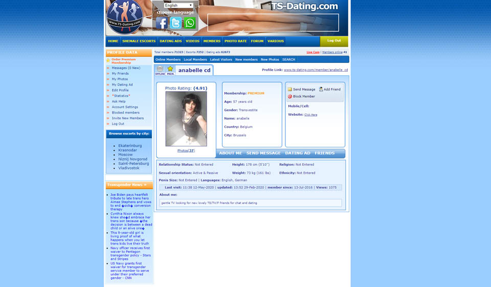 TS-Dating Review – Is This A Worthy Site?
