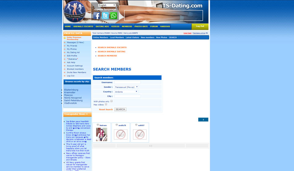 TS-Dating Review – Is This A Worthy Site?