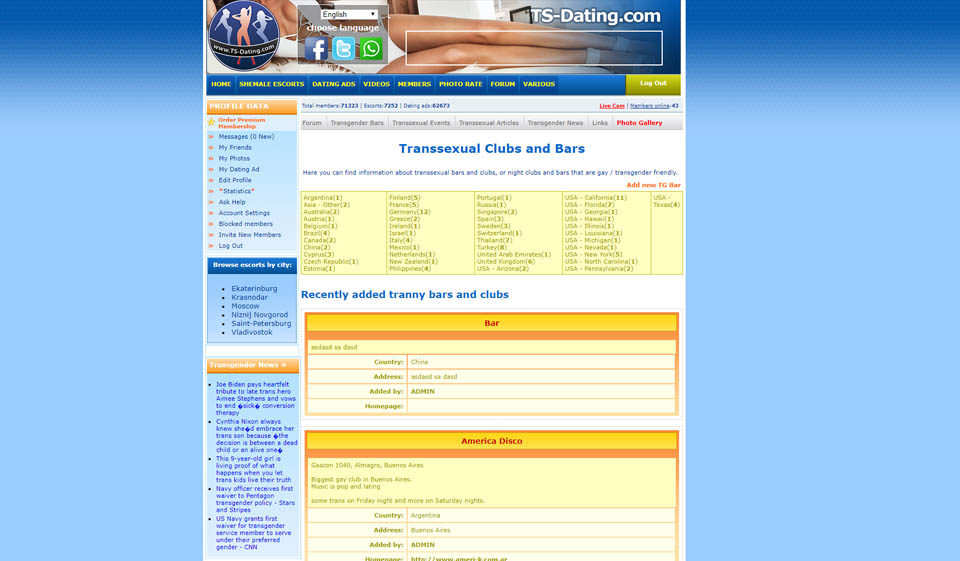 TS-Dating Review – Is This A Worthy Site?