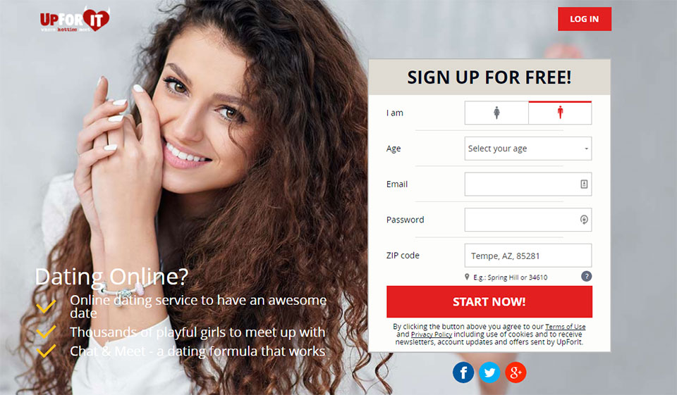 UpForIt Review – Ideal Website for No String Attached Fun