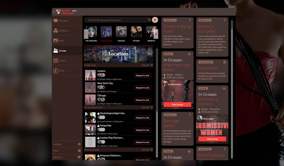 Whiplr Review – Cât de fiabil este acest site de întâlniri?