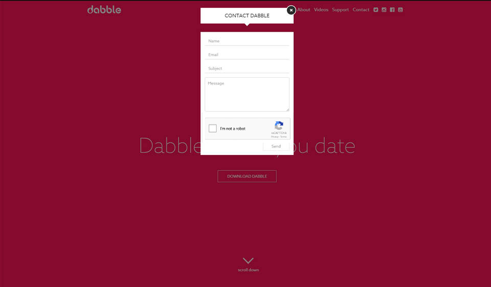 Conas a Oibríonn Dabble