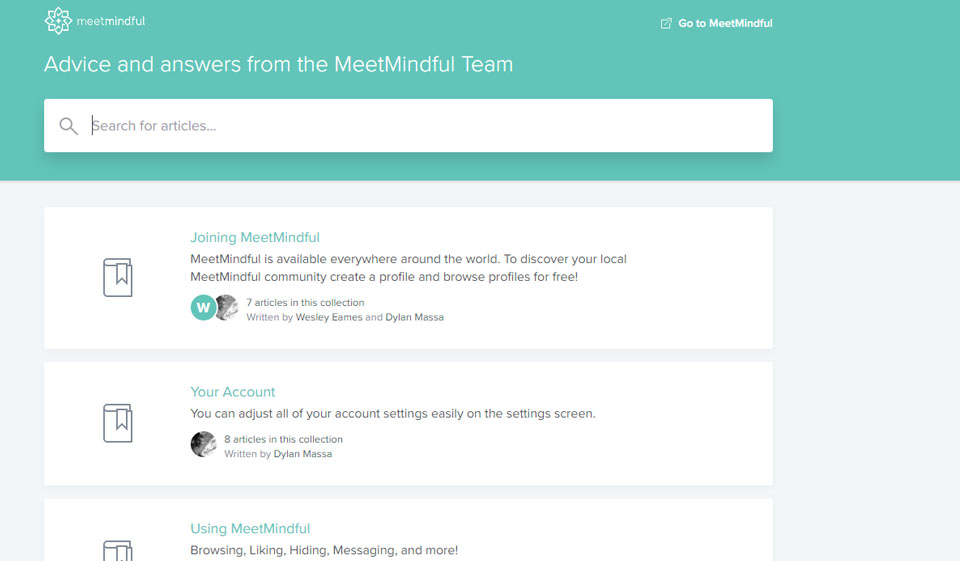 Hvordan fungerer MeetMindful?
