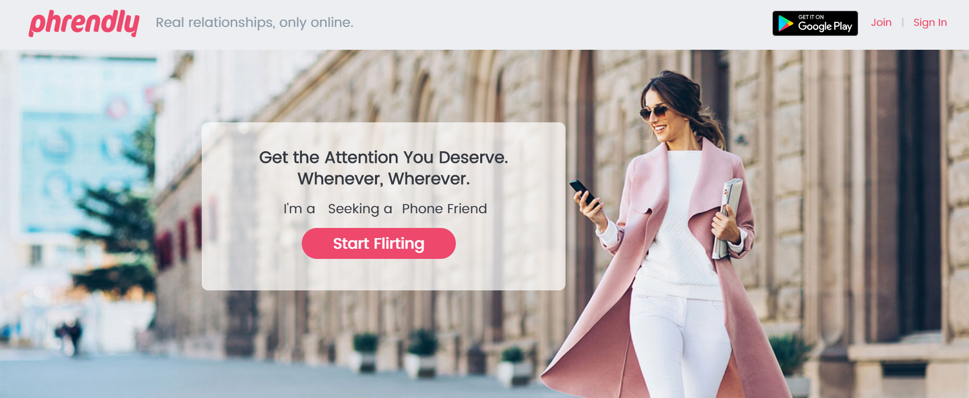 Phrendly Review 2024  — Real Dating Site or Scam?