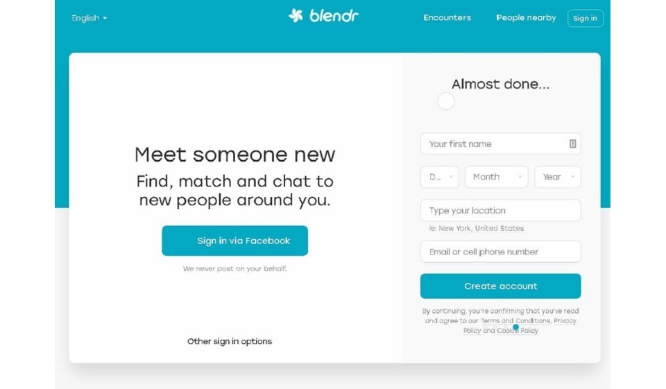 Hoe werkt Blendr?