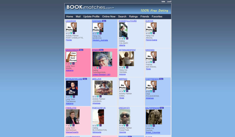Hvordan fungerer BookofMatches Dating Service?
