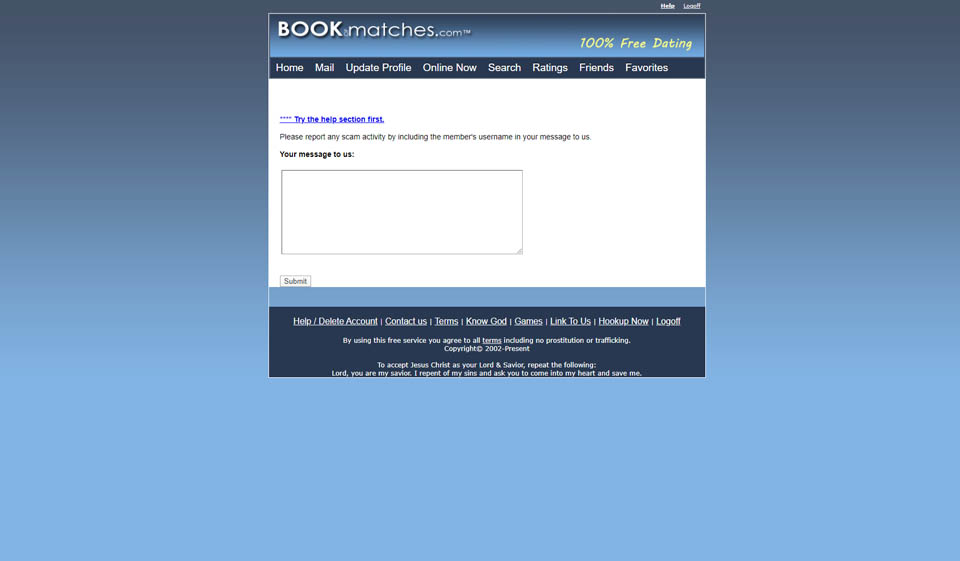 BookofMatches anmeldelse
