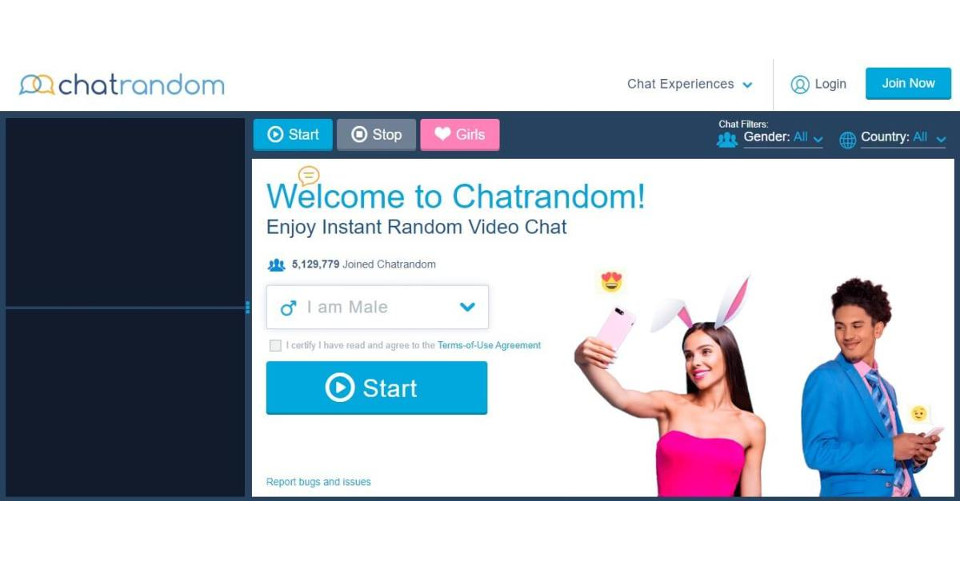 Chatrandom Κριτικές 2024