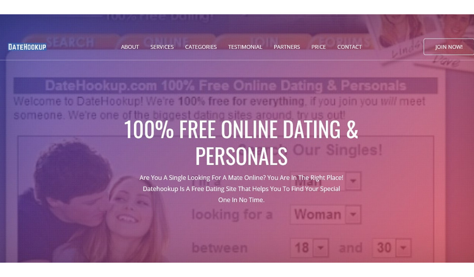 DateHookUp Review 2024  — Real Hookup Site or Scam?