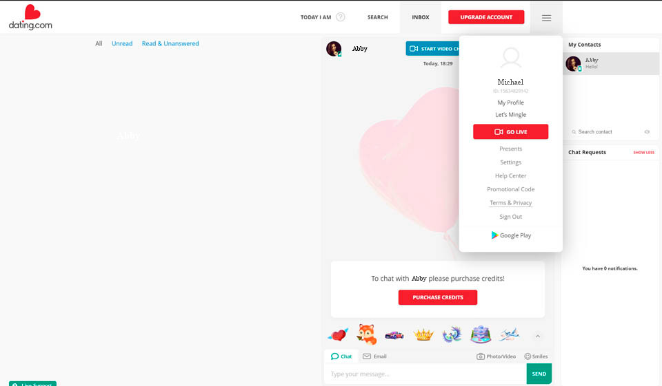 Sábháilteacht & Slándáil Dating.com