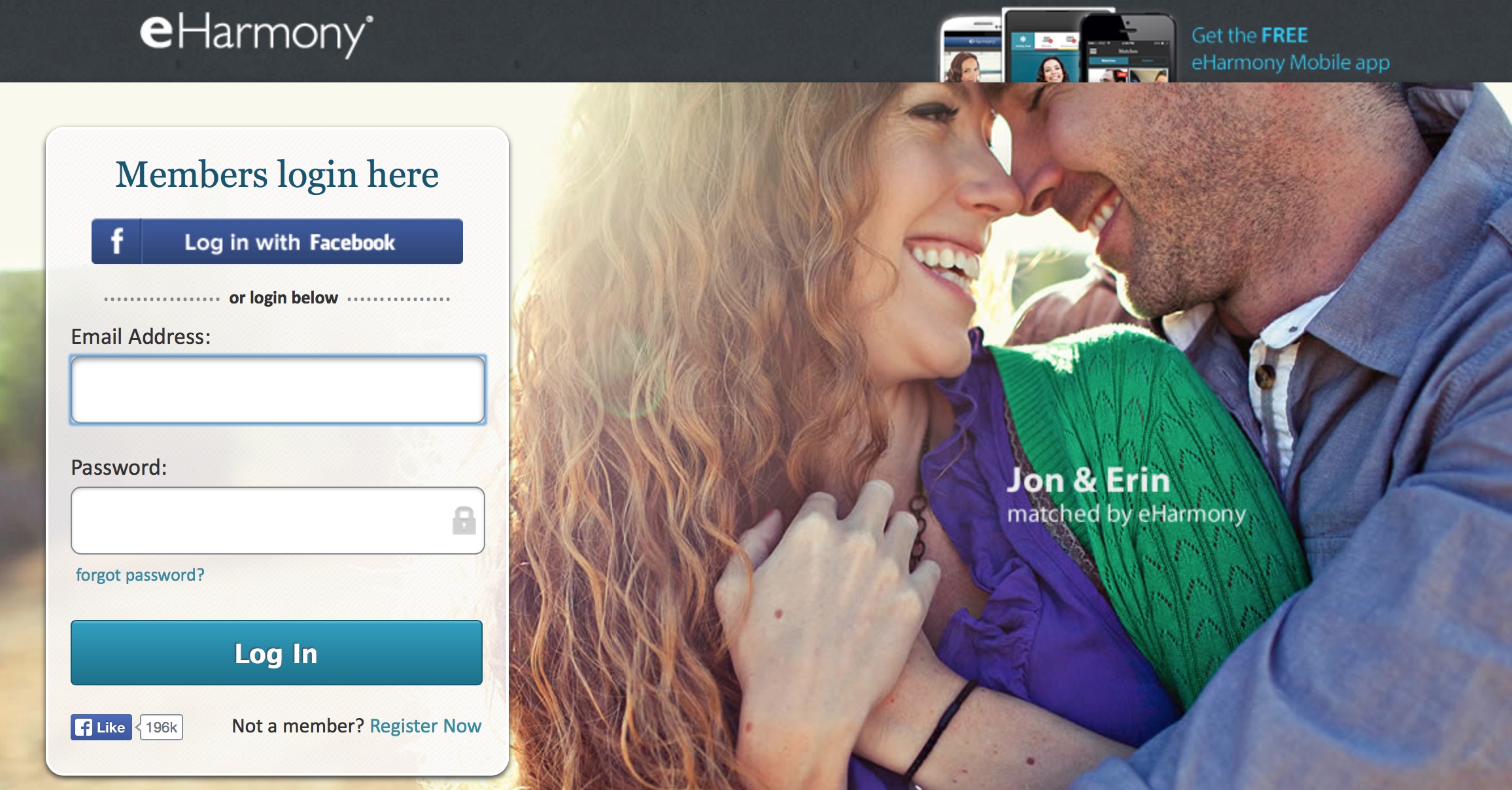 eHarmony Review - Echte service of oplichting?