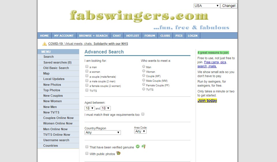 Utilizabil AT FabSwingers