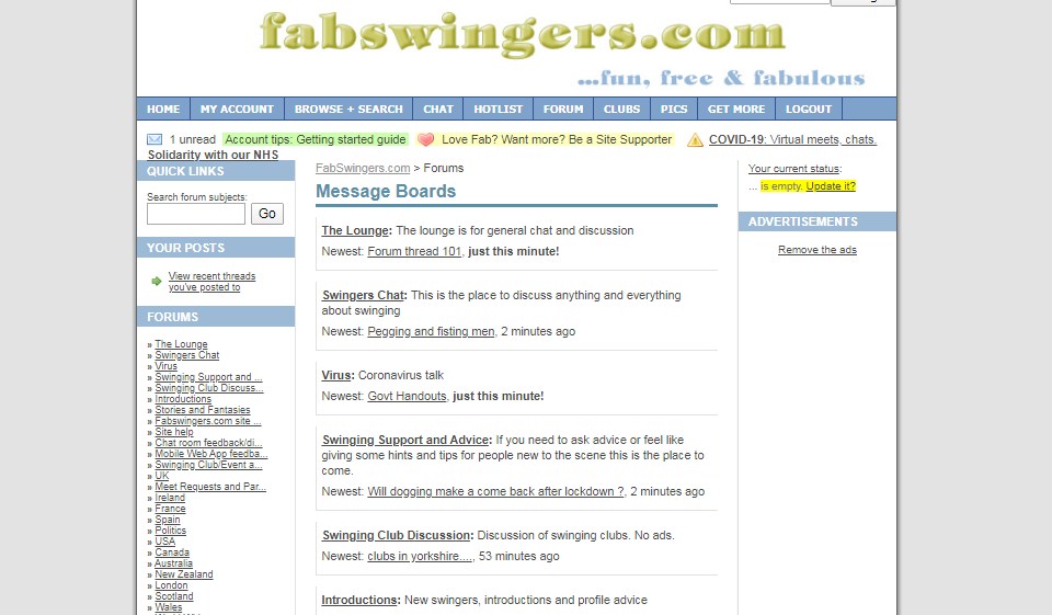 Caută la FabSwingers