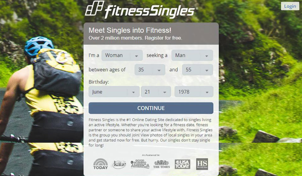 Fitness Singles Athbhreithniú 2024