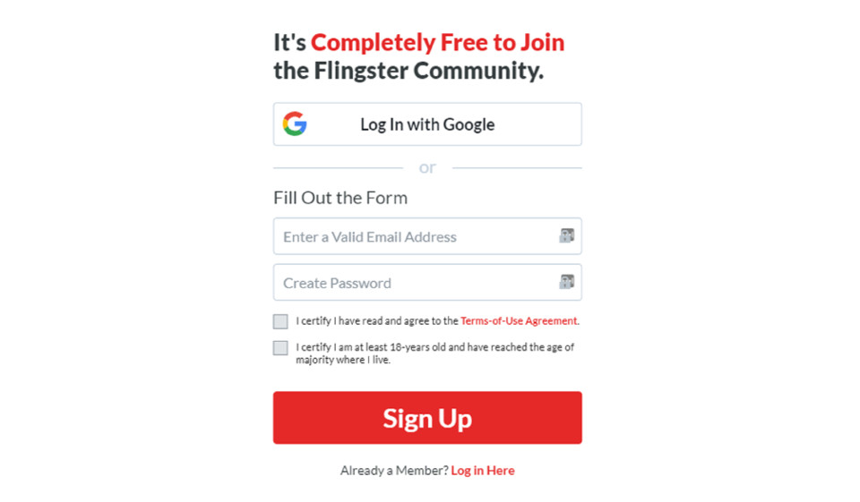 Flingsters Fiyatlandırma