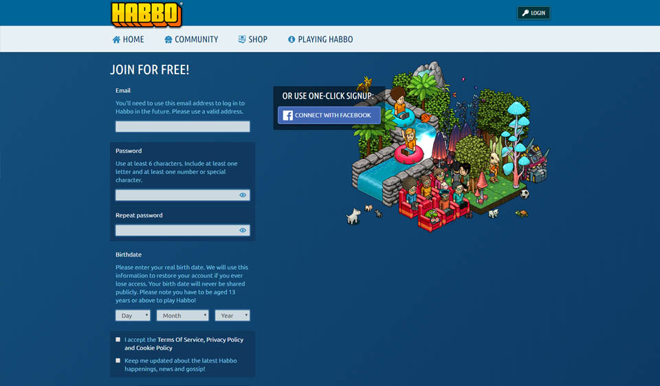 Habbo Review - Legit sau înșelătorie?
