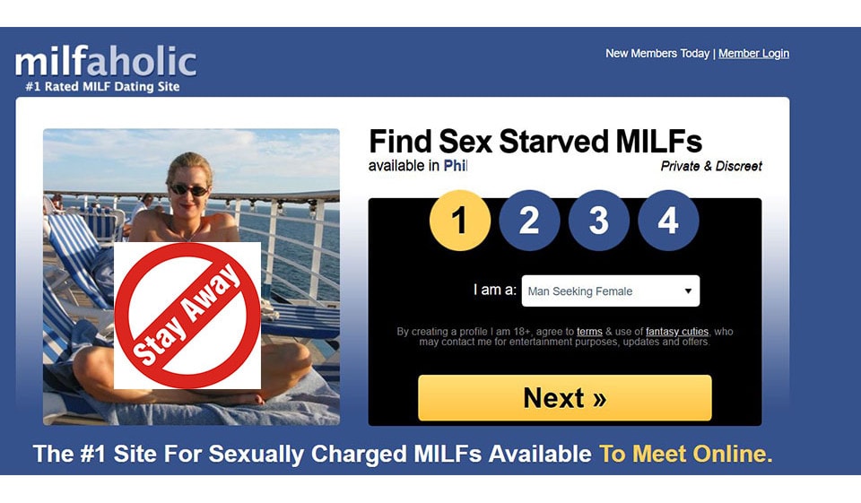 Athbhreithniú Milfaholic - Legit nó Scam?