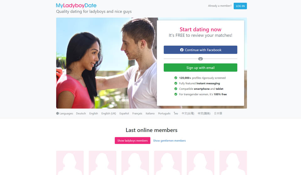 My Ladyboy Date Review 2024  — Real Trans Dating Site or Scam?