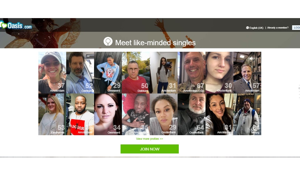 Oasis Dating Review – Er dette nettstedet lovlig?