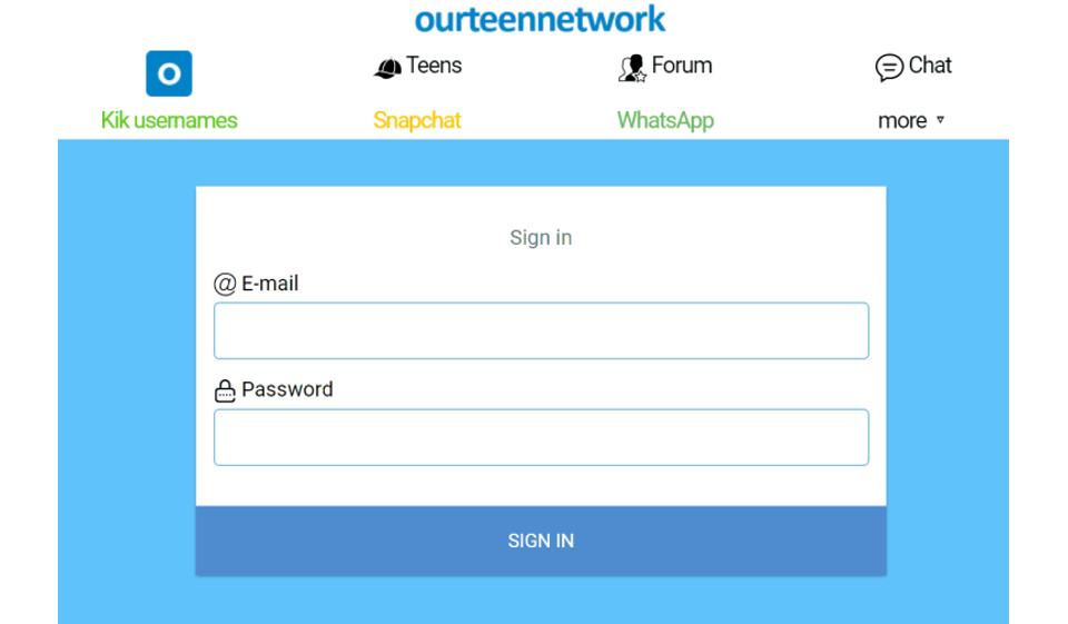 Conas a Oibríonn OurTeenNetwork?