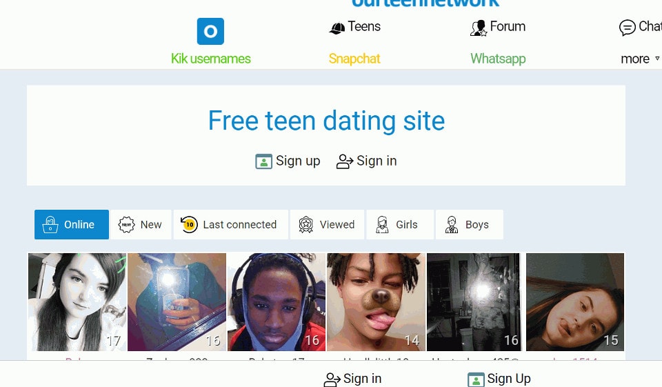An bhfuil Úsáideoir OurTeenNetwork Cairdiúil?