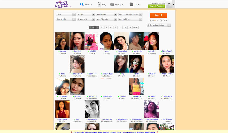 Recenzja PinaLove – Legit or Scam