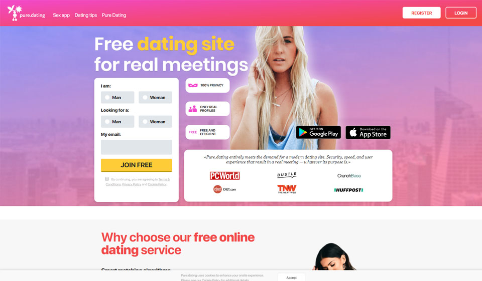 Pure Review 2024  — Real Dating Site or Scam?