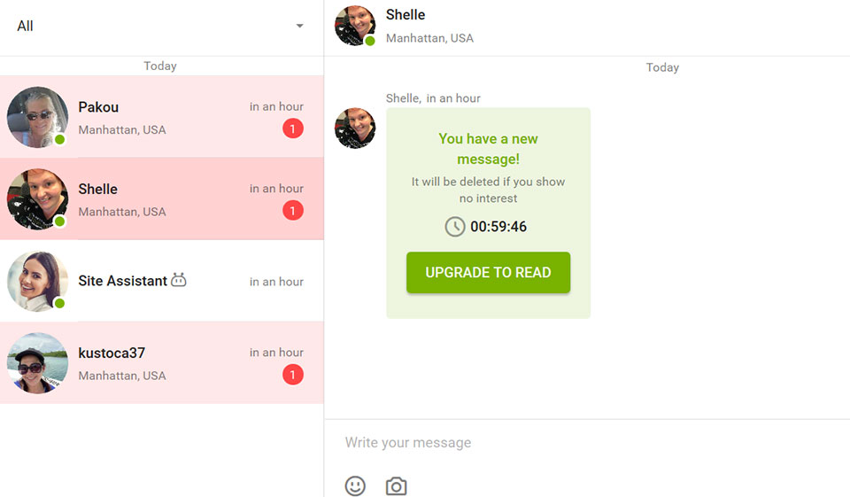 Aplikacja mobilna QuickFlirt