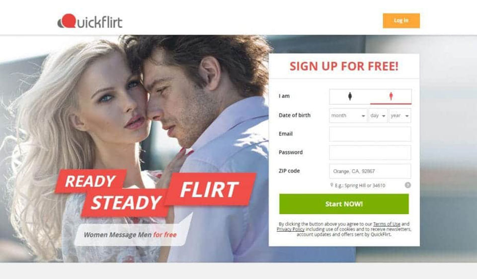 QuickFlirt Review 2024  — Real Hookup Site or Scam?