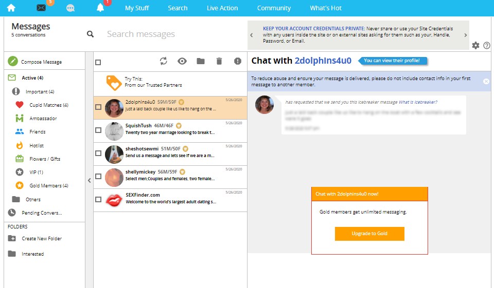 Athbhreithniú SexFinder - Legit nó Scam
