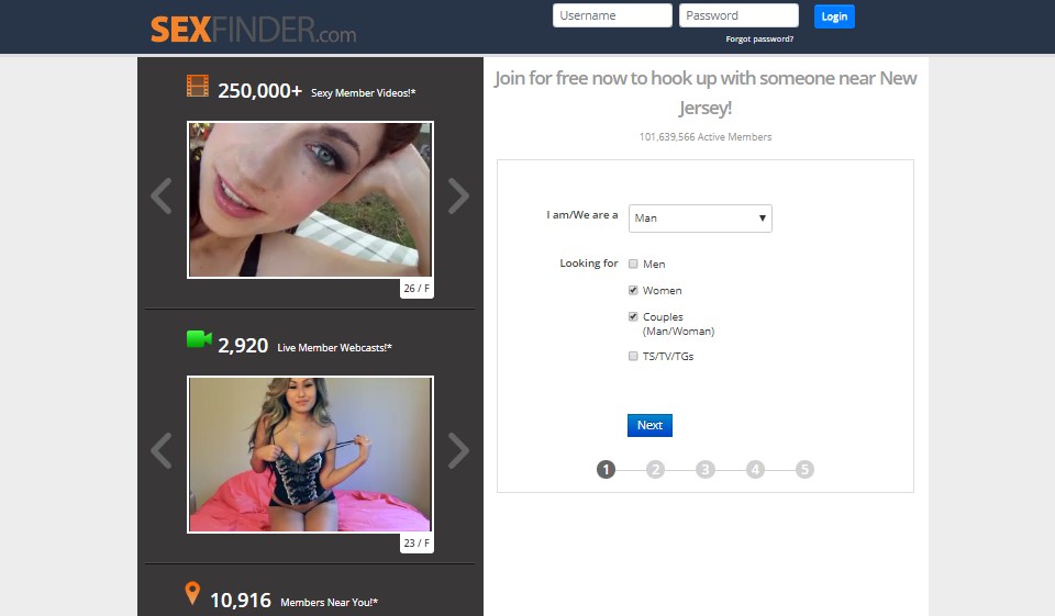 Athbhreithniú SexFinder - Legit nó Scam