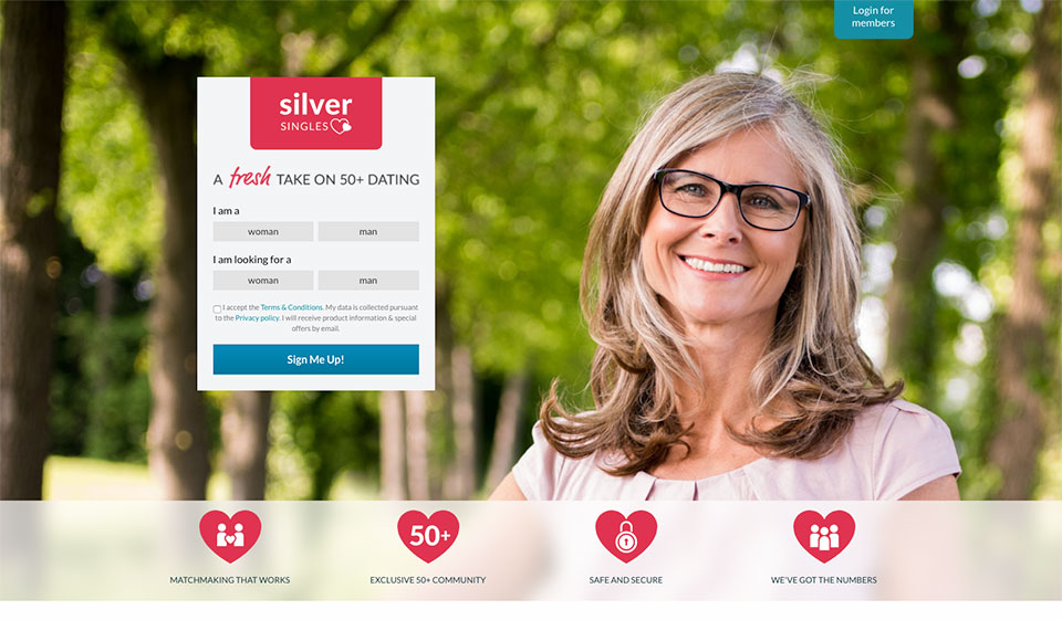 Silver Singles Review 2024  — Real Senior Dating Site or Scam?