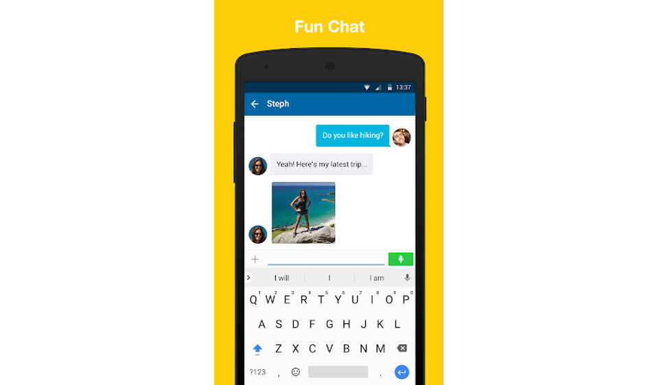 Contactare și potrivire Skout
