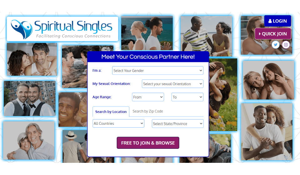 Spiritual Singles Review 2024  — Real Dating Site or Scam?