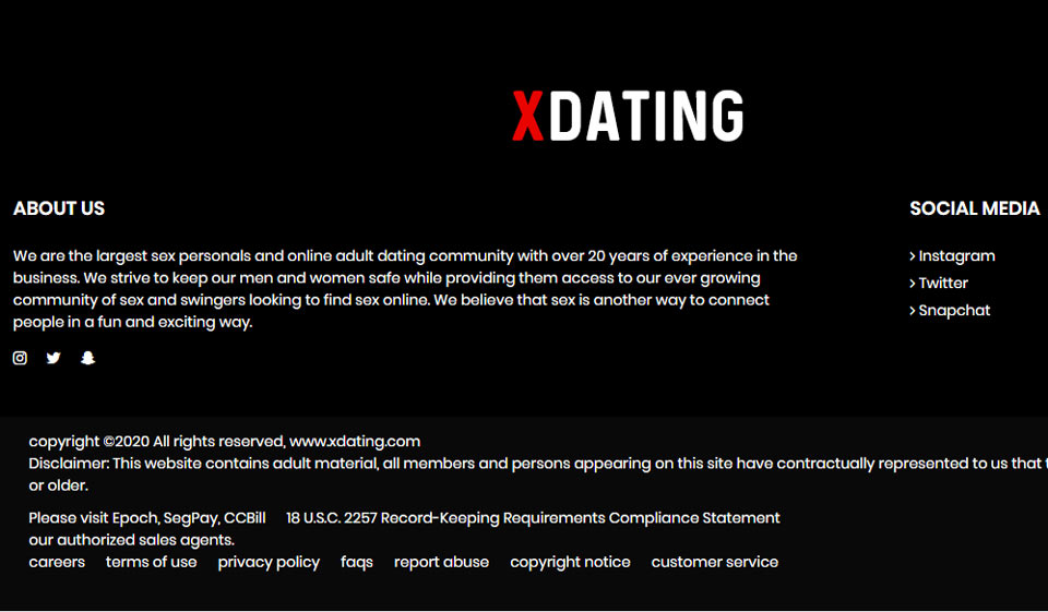 Avslutte ditt xDating-abonnement