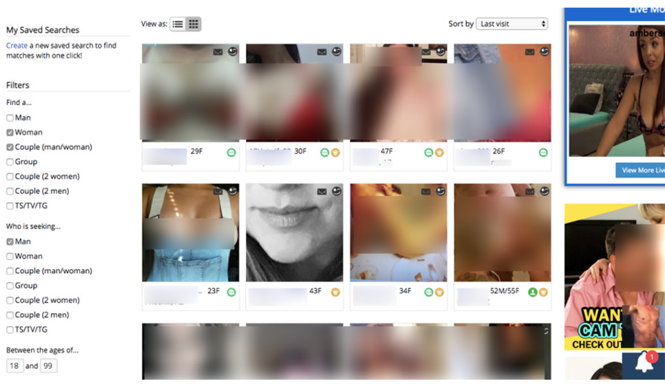 Proces registrace a profil uživatele