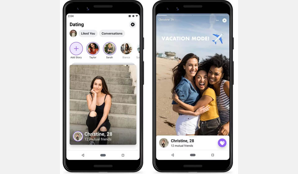 Facebook Matchen en Chatten