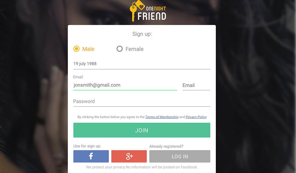 OneNightFriend
