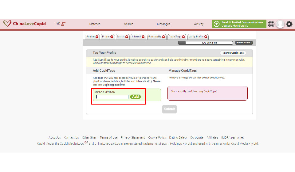 Kayıt İşlemi ve Kullanıcı Profili