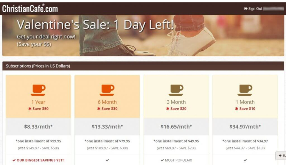 Christian Cafe Review – Legit or Scam;