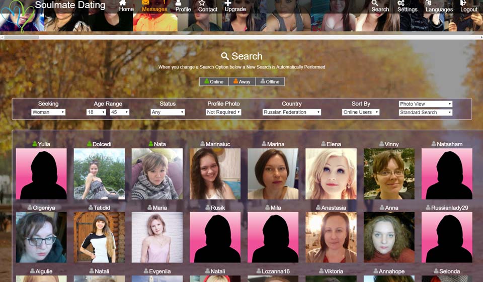 Soulmates User-friendliness
