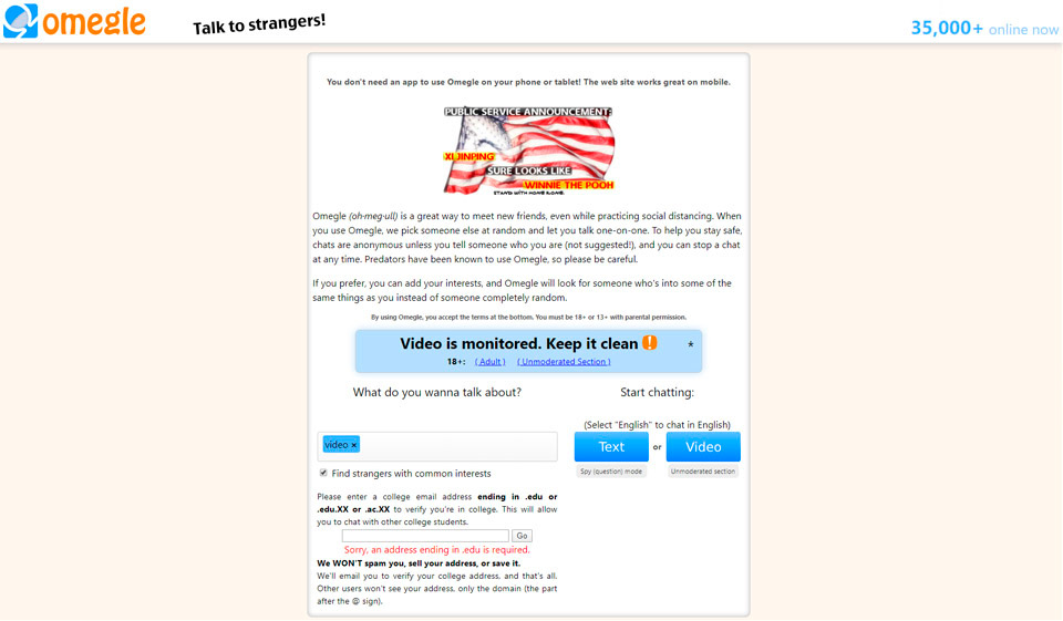 Omegle Review – Legit or Scam? Find Out Now!