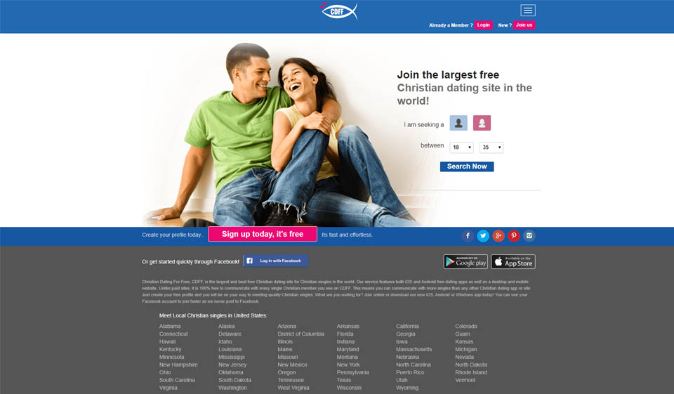 ChristianDatingForFree Review 2024 – Is It A Legit Dating Site?