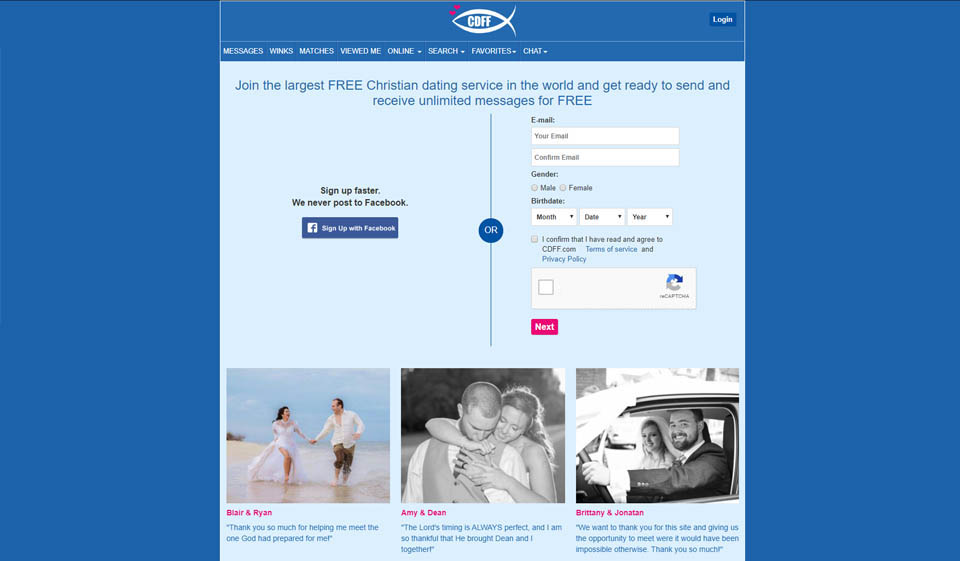 ChristianDatingForFree Review – Είναι ένας νόμιμος ιστότοπος γνωριμιών;