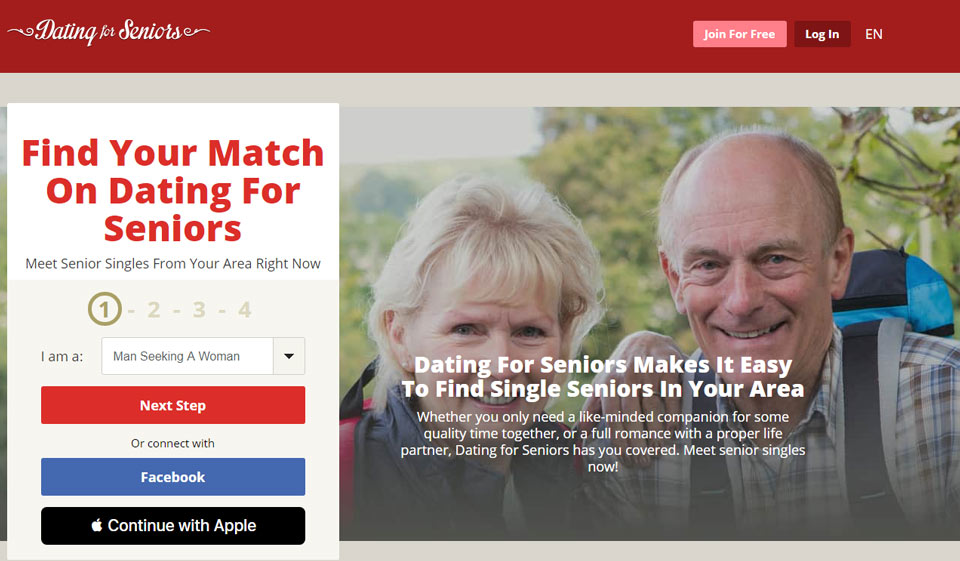 Dating For Seniors Review 2024  — Real Dating Site or Scam?