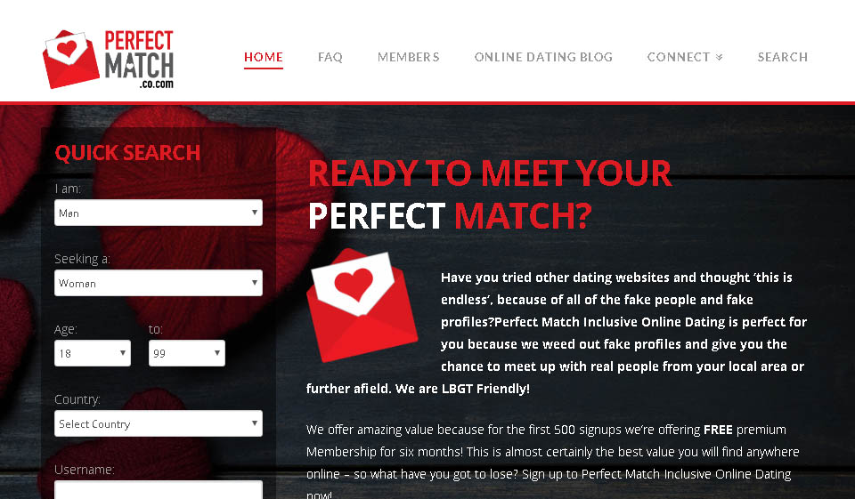 Perfectmatch İncelemesi – Bir Dolandırıcı mı yoksa Orijinal Bir Site mi?
