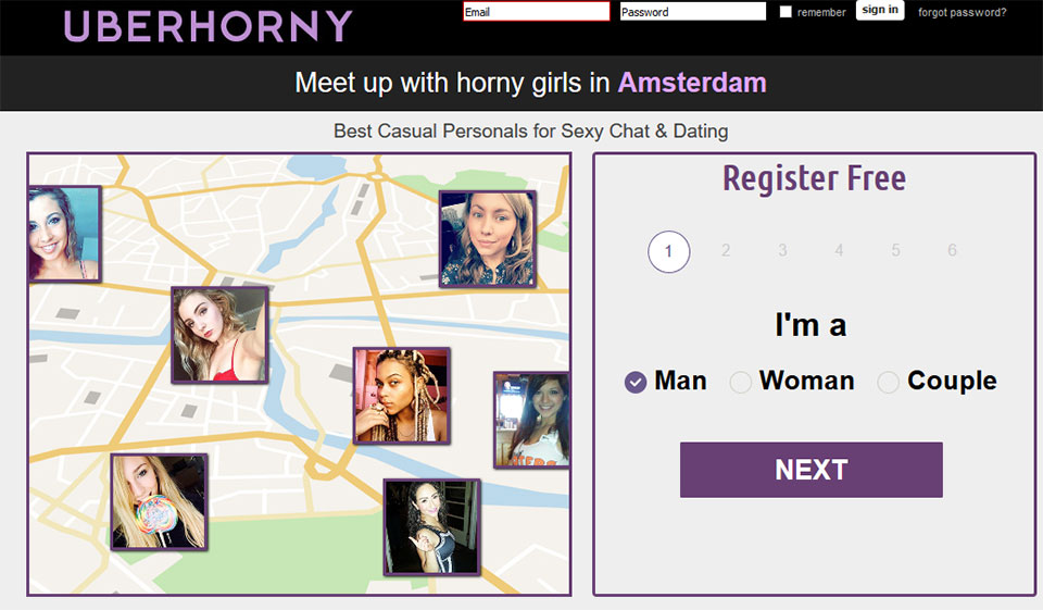 Algoritmy chatování a párování na Uberhorny