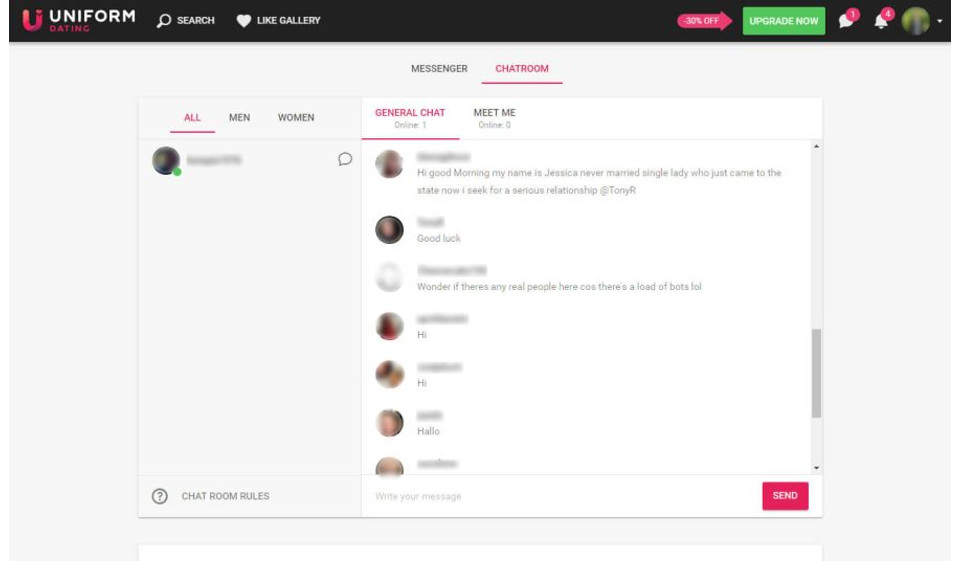 Uniform Dating Review – Legit czy oszustwo?