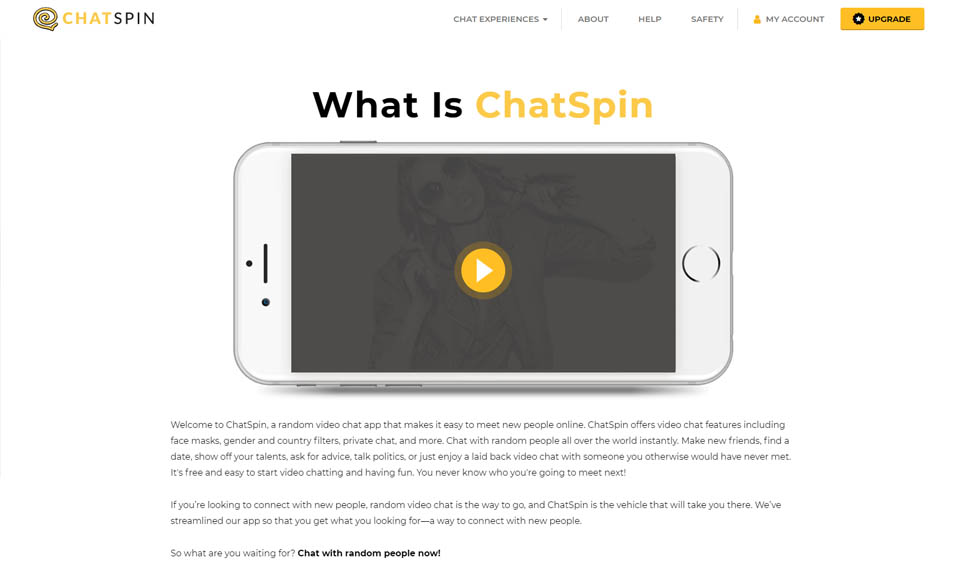 Jak działa Chatspin?