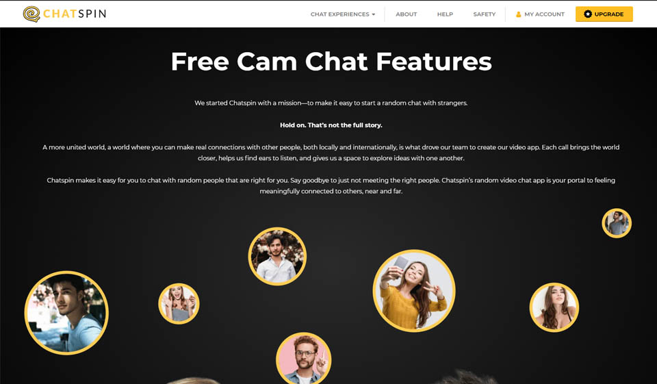 Chatspin Przyjazność dla użytkownika